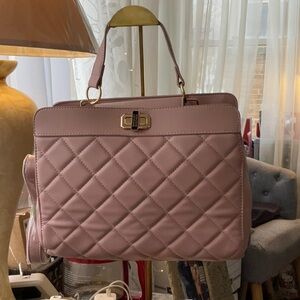 Badgley Mischka Pink Handbag